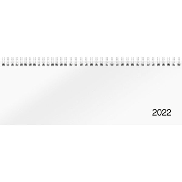 Wochenkalender Modell Sequenz 2022, Karton-Einband Trucard weiß