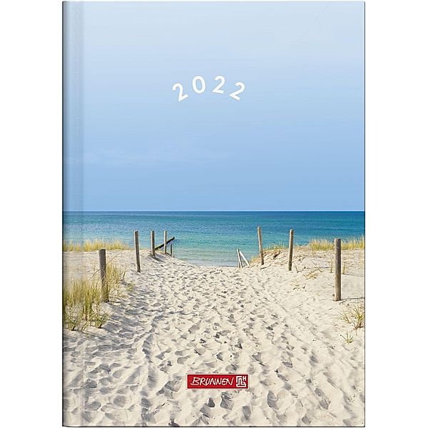 Wochenkalender Strand Modell 796, 2022, Grafik-Einband