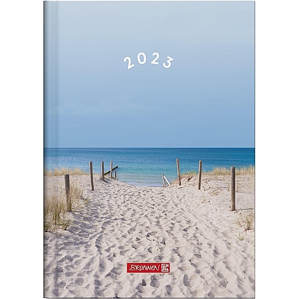 Wochenkalender Strand Modell 796, 2023, Grafik-Einband