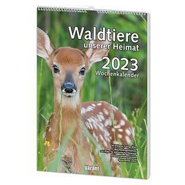 Wochenkalender Waldtiere unserer Heimat 2023