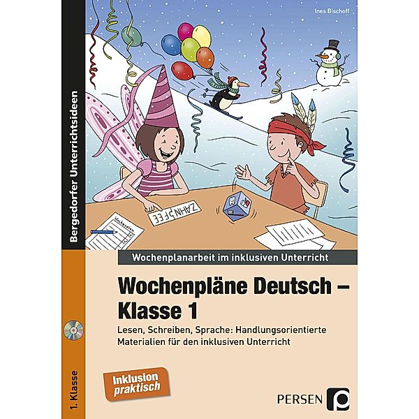 Wochenpläne Deutsch - Klasse 1, m. 1 CD-ROM, Ines Bischoff