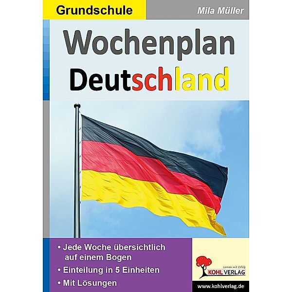 Wochenplan Deutschland / Wochenplan, Mila Müller