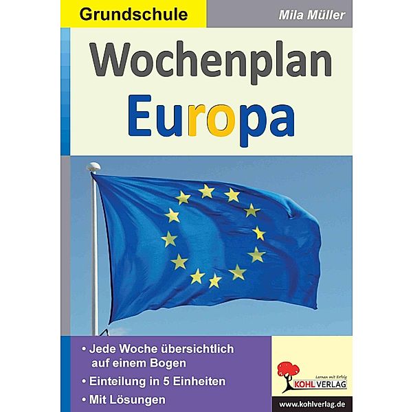 Wochenplan Europa / Wochenplan, Mila Müller