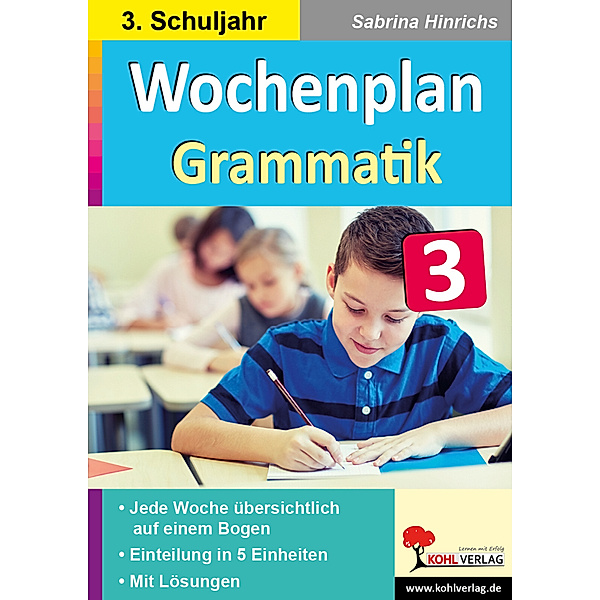Wochenplan Grammatik / Klasse 3, Tim Schrödel