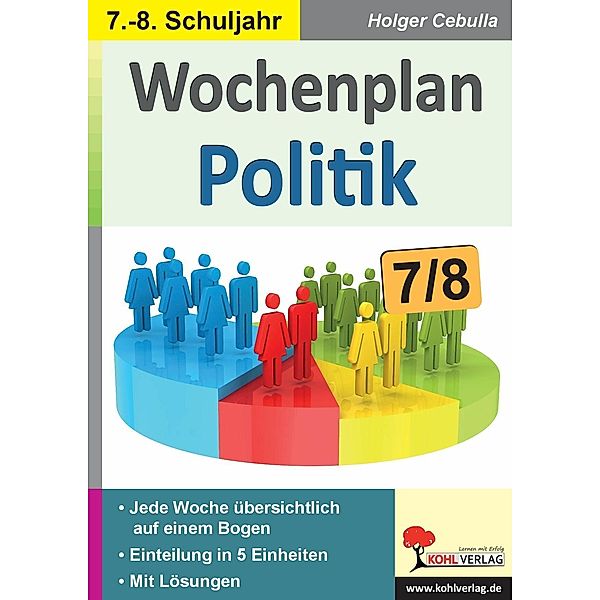 Wochenplan Politik / Klasse 7-8 / Stationenlernen, Holger Cebulla