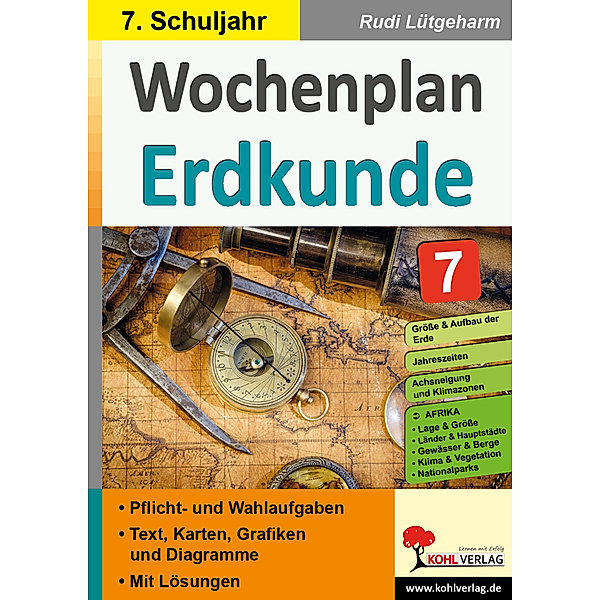 Wochenplan / Wochenplan Erdkunde / Klasse 7, Rudi Lütgeharm
