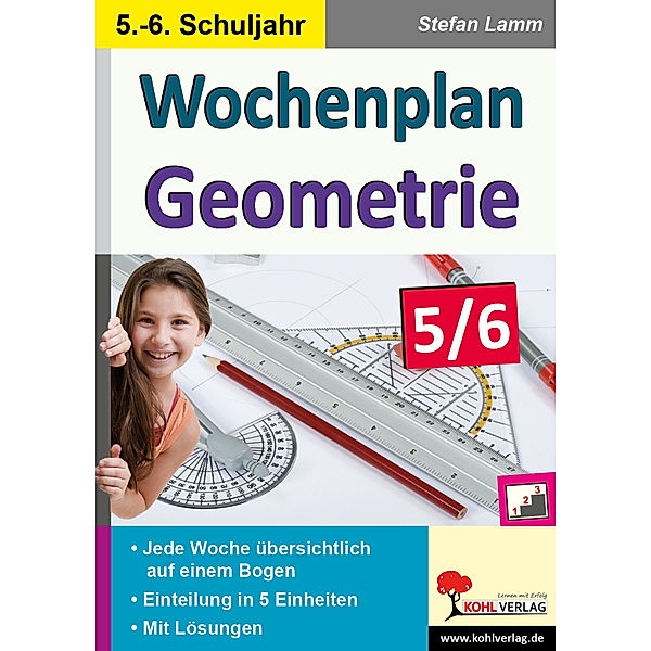Wochenplan / Wochenplan Geometrie / Klasse 5-6, Stefan Lamm