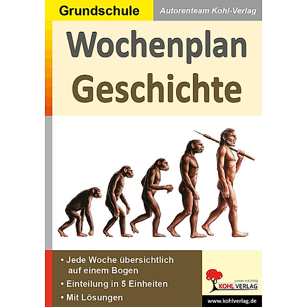 Wochenplan / Wochenplan Geschichte, Mila Müller