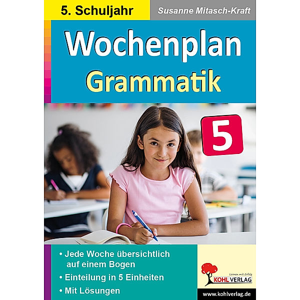 Wochenplan / Wochenplan Grammatik / Klasse 5, Susanne Mitasch-Kraft