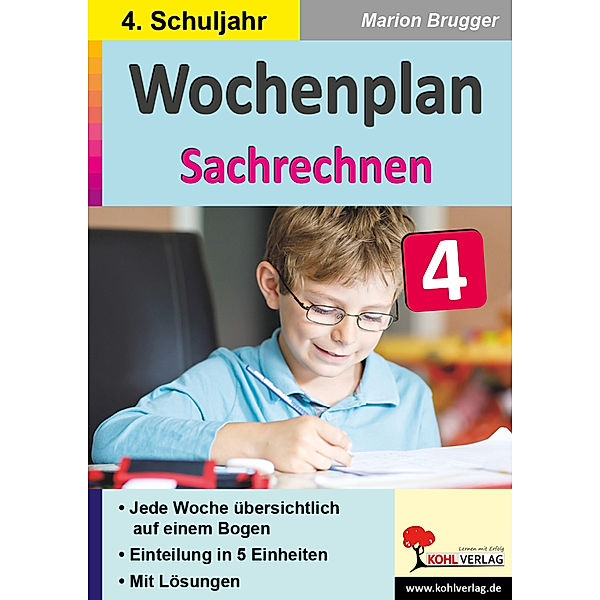 Wochenplan / Wochenplan Sachrechnen / Klasse 4, Marion Brugger