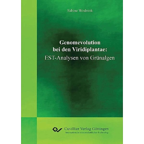 Wodniok, S: Genomevolution bei den Viridiplantae, Sabine Wodniok