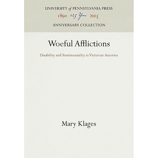 Woeful Afflictions, Mary Klages