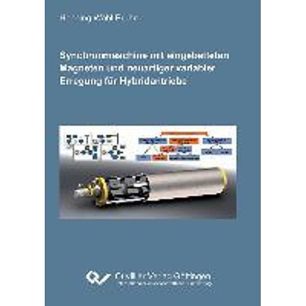 Wöhl-Bruhn, H: Synchronmaschine mit eingebetteten Magneten u, Henning Wöhl-Bruhn