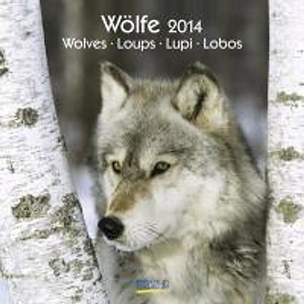 Wölfe, Broschürenkalender 2014