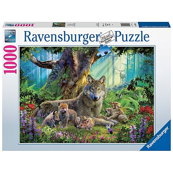 Ravensburger Verlag Wölfe im Wald (Puzzle)