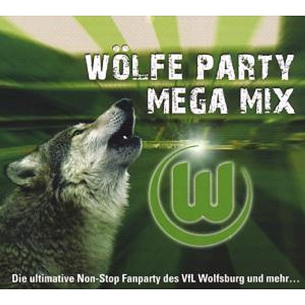 Wölfe Party Mega Mix!, Vfl Wolfsburg Lizenzprodukt