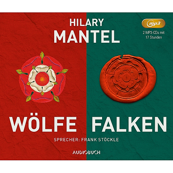 Wölfe und Falken,2 Audio-CD, MP3, Hilary Mantel
