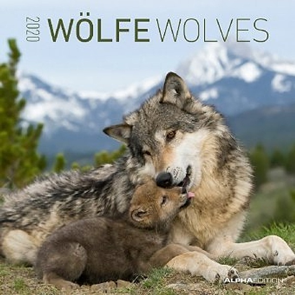 Wölfe / Wolves 2020, ALPHA EDITION