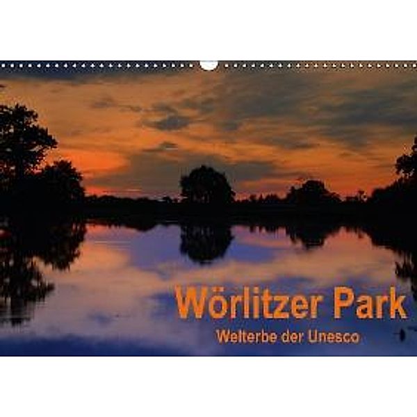 Wörlitzer Park (Wandkalender 2015 DIN A3 quer), Pia Thauwald