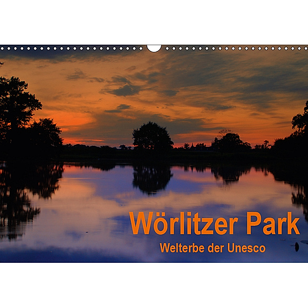 Wörlitzer Park (Wandkalender 2019 DIN A3 quer), Pia Thauwald