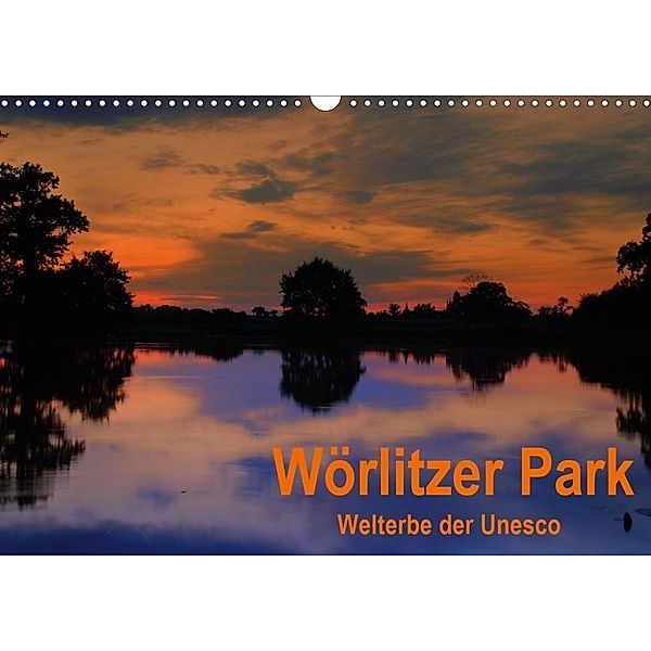Wörlitzer Park (Wandkalender 2020 DIN A3 quer), Pia Thauwald