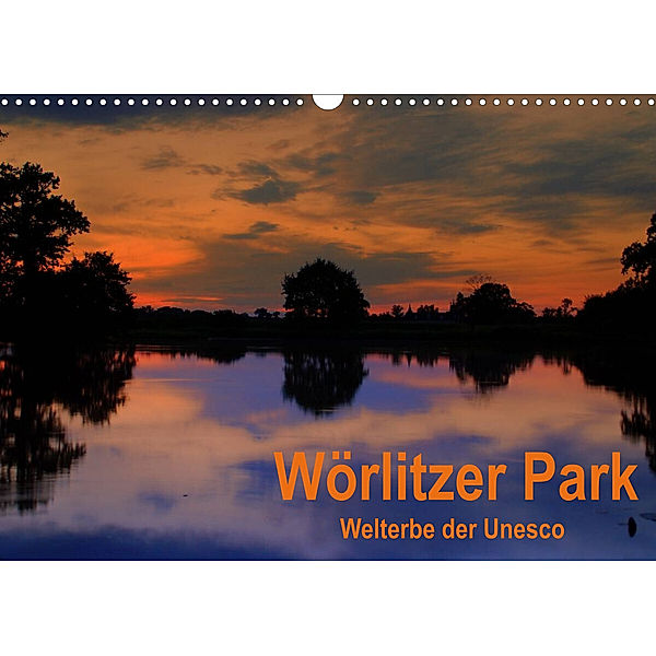 Wörlitzer Park (Wandkalender 2023 DIN A3 quer), Pia Thauwald
