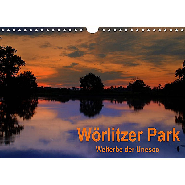Wörlitzer Park (Wandkalender 2023 DIN A4 quer), Pia Thauwald