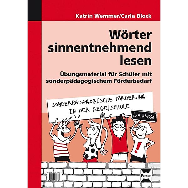 Wörter sinnentnehmend lesen, Katrin Wemmer, Carla Block