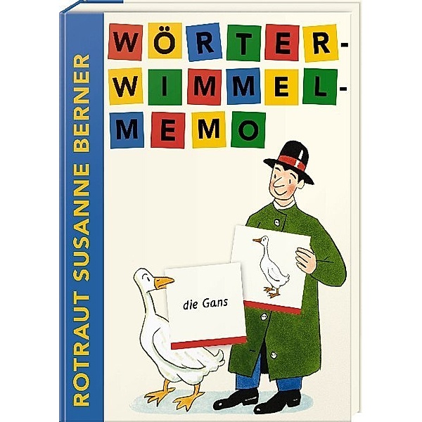 Gerstenberg Verlag Wörter-Wimmel-Memo (Kinderspiel), Rotraut Susanne Berner