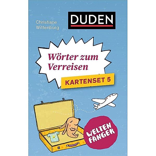 Wörter zum Verreisen (Spiel-Zubehör), Christiane Wittenburg