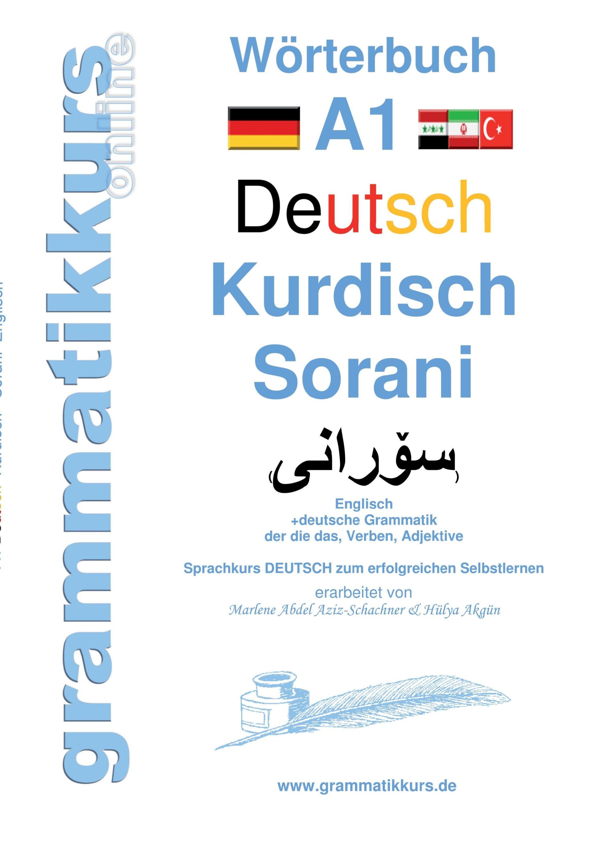 Wörterbuch A1 Deutsch Kurdisch Sorani Buch versandkostenfrei - Weltbild.de