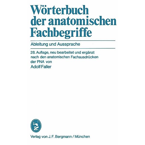 Wörterbuch der anatomischen Fachbegriffe, Hermann Triepel, Robert Herrlinger