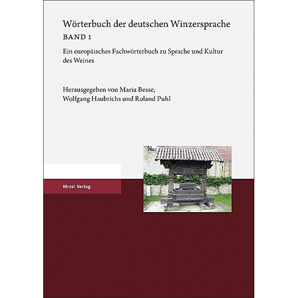 Wörterbuch der deutschen Winzersprache
