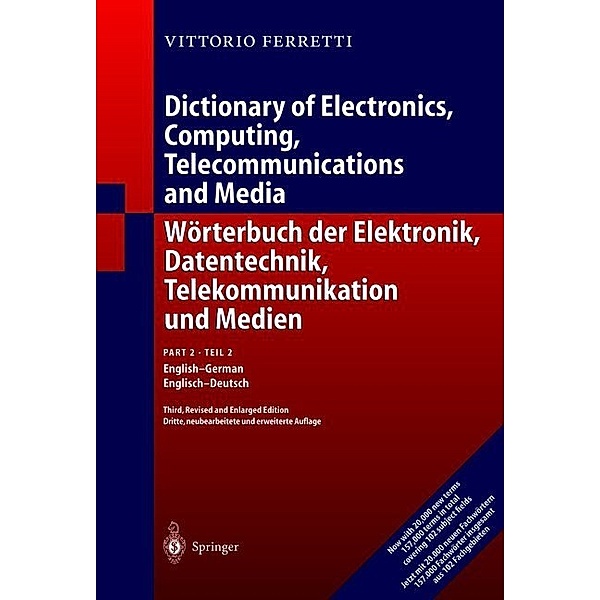 Wörterbuch der Elektronik, Datentechnik, Telekommunikation und Medien, Victor Ferretti