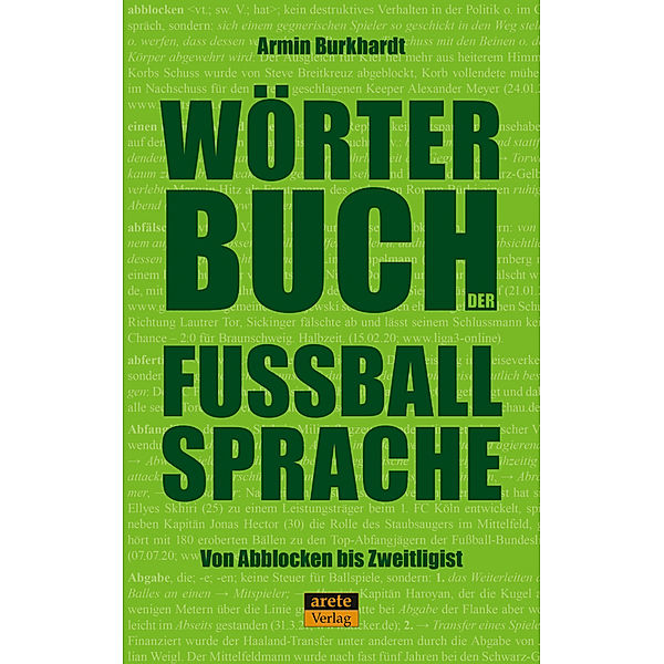 Wörterbuch der Fußballsprache, Armin Burkhardt