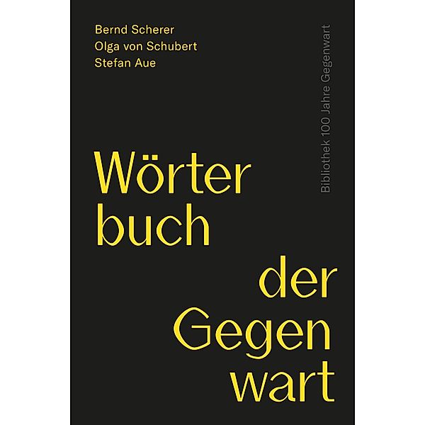 Wörterbuch der Gegenwart