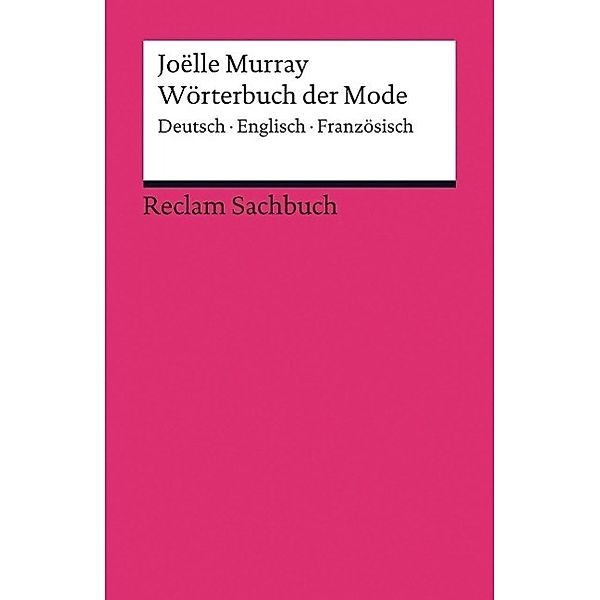 Wörterbuch der Mode, Joelle Murray