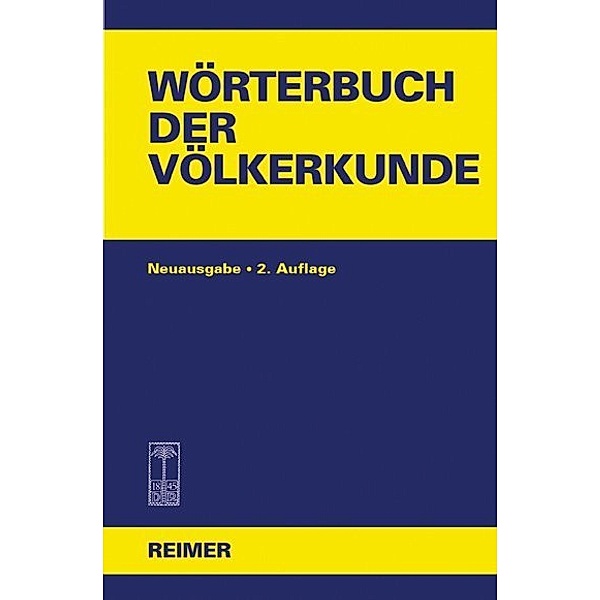 Wörterbuch der Völkerkunde
