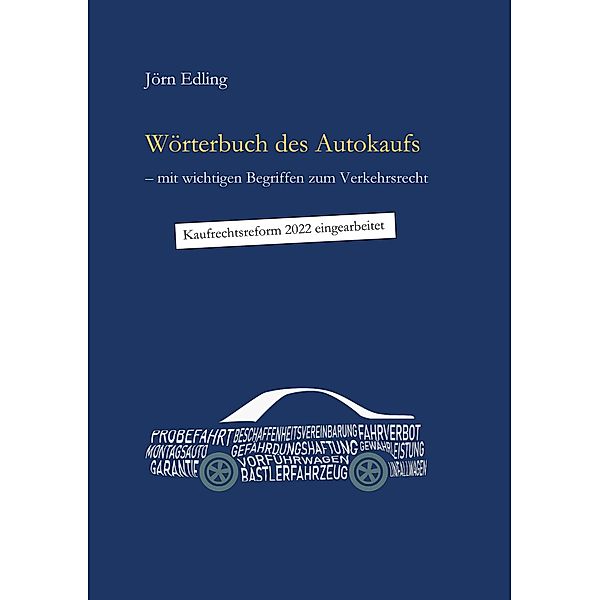Wörterbuch des Autokaufs, Jörn Edling