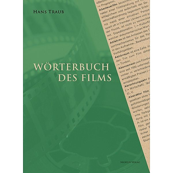 Wörterbuch des Films, Hans Traub