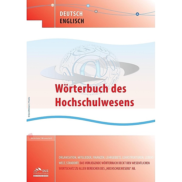 Wörterbuch des Hochschulwesens / DUZ Verlags- und Medienhaus GmbH, Garrett Quinlivan