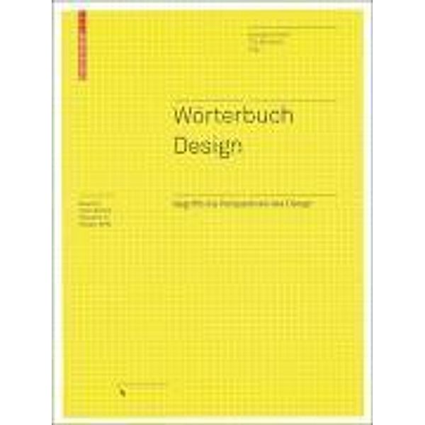 Wörterbuch Design / Board of International Research in Design