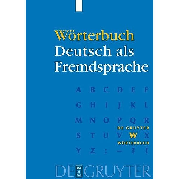 Wörterbuch Deutsch als Fremdsprache, Günter Kempcke