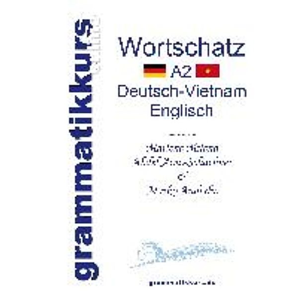 Wörterbuch Deutsch-Vietnamesisch-Englisch Niveau A2