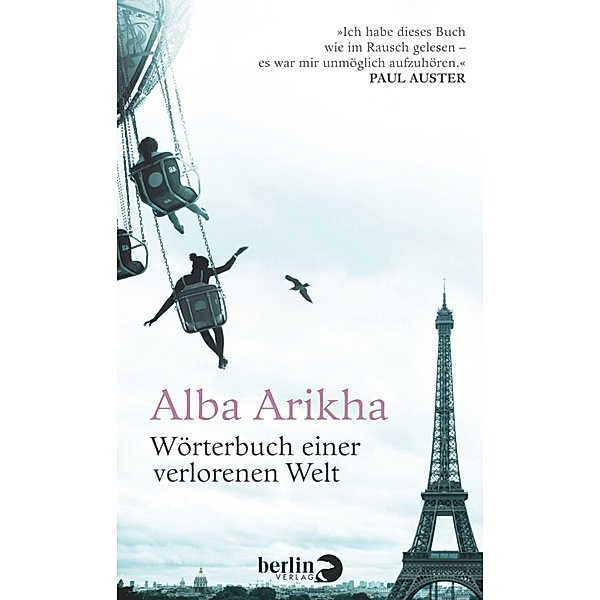 Wörterbuch einer verlorenen Welt, Alba Arikha