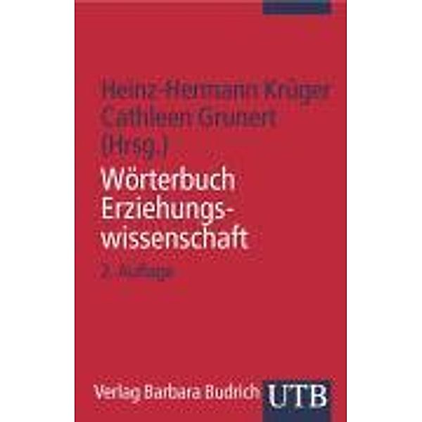 Wörterbuch Erziehungswissenschaft