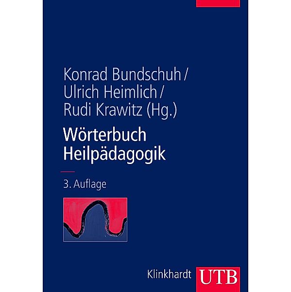 Wörterbuch Heilpädagogik