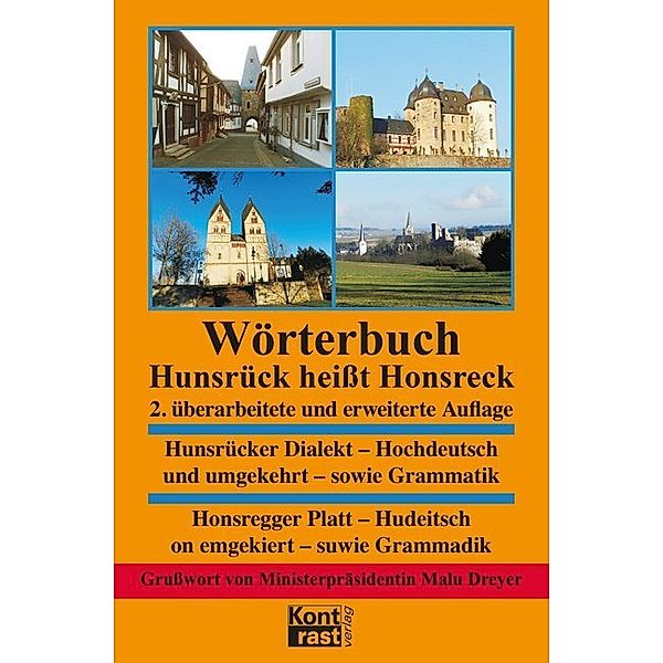 Wörterbuch - Hunsrück heisst Honsreck, Bernd Bersch