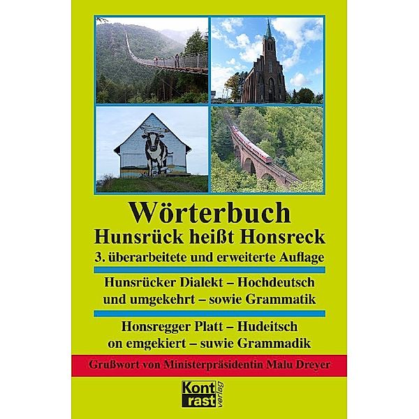 Wörterbuch - Hunsrück heisst Honsreck, Bernd Bersch