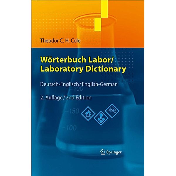 Wörterbuch Labor / Laboratory Dictionary, Theodor C. H. Cole